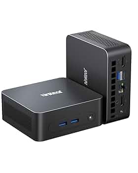 NIPOGI ミニpc n100 Intel 16GB 512GB Amazon.com: Mini PC Intel N100 (Up to 3.6GHz),16GB DDR4 RAM